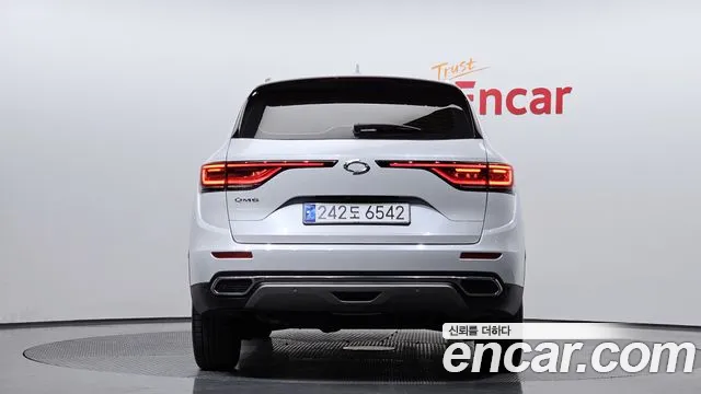 Renault Korea (Samsung) The New QM6 id 2676183 из Кореи 5