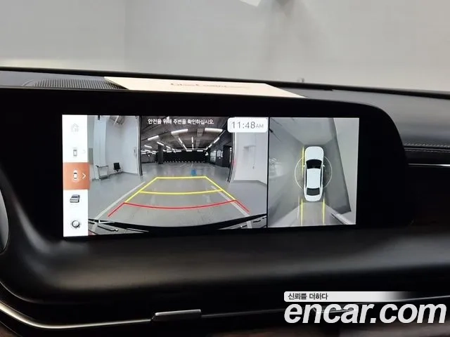 Genesis G90 (RS4) 2022 Черный из Кореи, фото 5