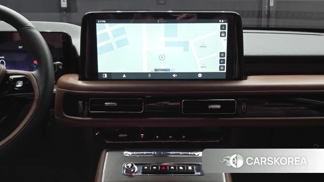 Lincoln Aviator 2nd generation 2025 Черный из Кореи, фото 5