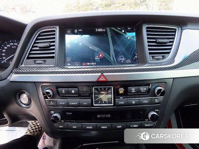 Genesis G80 2020 Белый из Кореи, фото 5