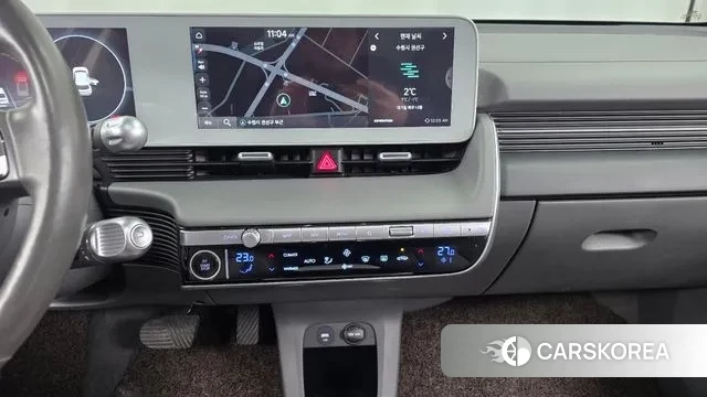 Hyundai Ionic 5 2021 Синий из Кореи, фото 5