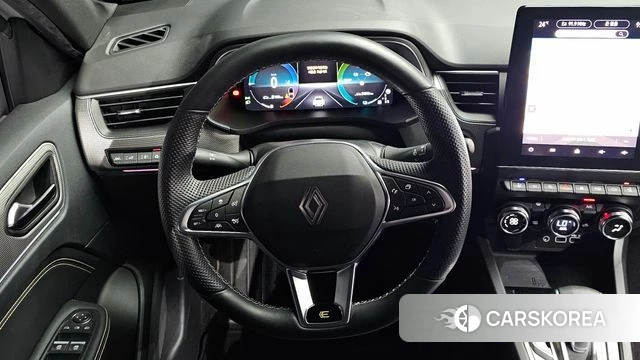 Renault Korea (Samsung) Arcana 2024 Белый из Кореи, фото 5