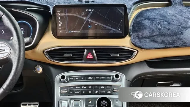 Hyundai The New Santa Fe 2022 Белый из Кореи, фото 5