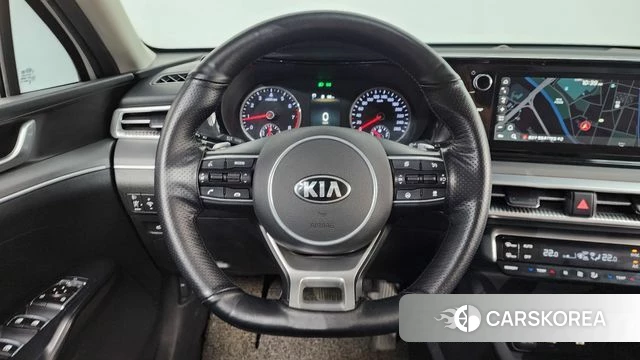 Kia K5 3rd generation 2020 Белый из Кореи, фото 5
