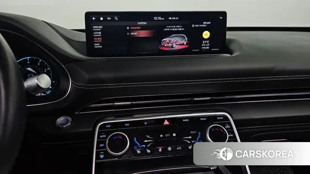 Genesis GV80 2020 Белый из Кореи, фото 5