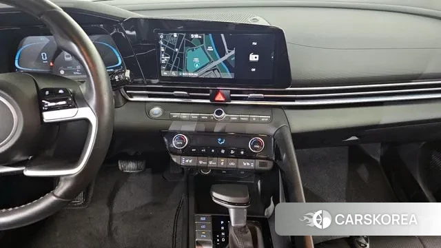 Hyundai The New Avante (CN7) 2023 Серый из Кореи, фото 5