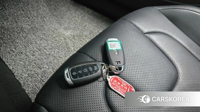 Hyundai Avante (CN7) 2021 Белый из Кореи, фото 5