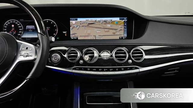 Mercedes-Benz S-Class W222 2019 Черный из Кореи, фото 5