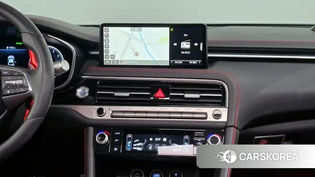 Genesis The New G70 2023 Белый из Кореи, фото 5