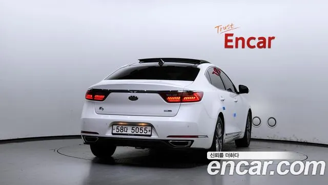 Kia All New K7 Hybrid 2018 Белый из Кореи, фото 5