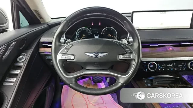 Genesis G80 (RG3) 2020 Серый из Кореи, фото 5