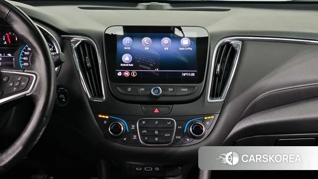 Chevrolet (GM Daewoo) The New Malibu 2019 Черный из Кореи, фото 5