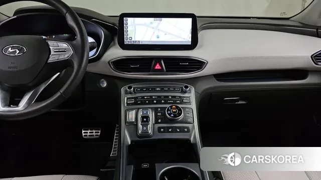 Hyundai The New Santa Fe 2022 Серый из Кореи, фото 5