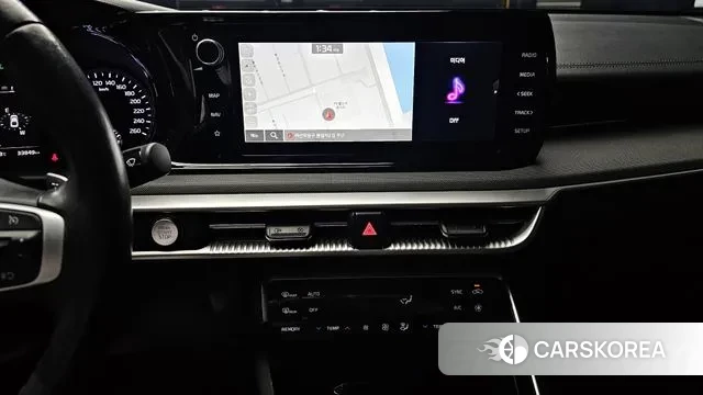 Kia K5 3rd generation 2023 Синий из Кореи, фото 5