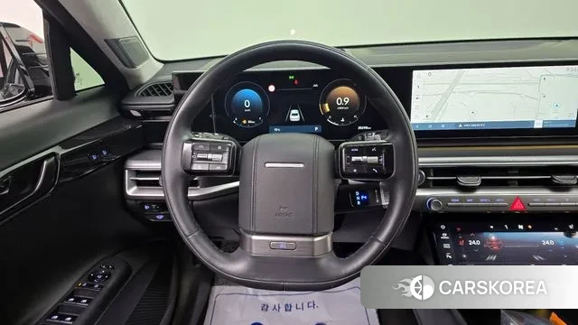 Hyundai Grandeur (GN7) 2023 Черный из Кореи, фото 5