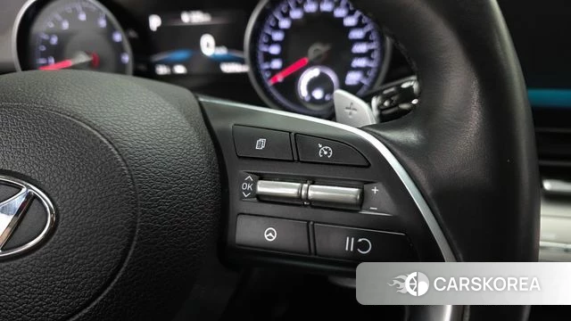 Hyundai The New Grandeur IG 2021 Черный из Кореи, фото 5