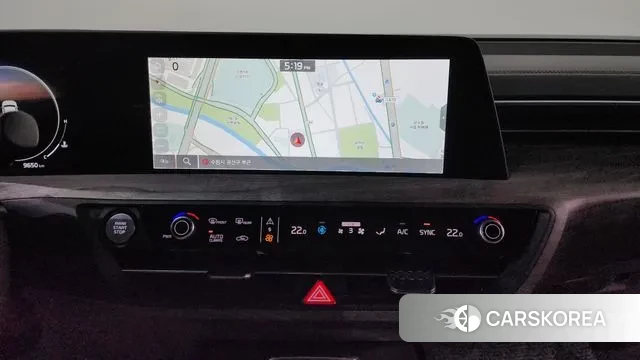 Kia K8 2021 Синий из Кореи, фото 5