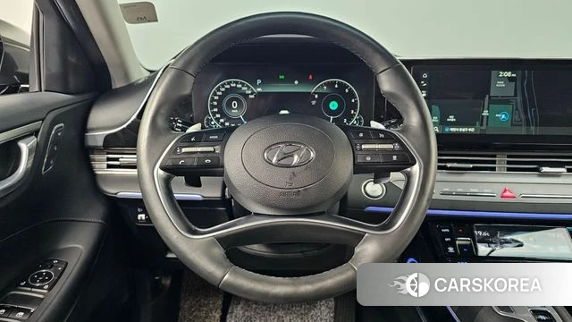 Hyundai The New Grandeur IG 2020 Серый из Кореи, фото 5