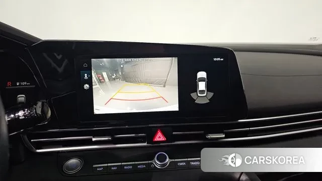 Hyundai Avante (CN7) 2021 Белый из Кореи, фото 5