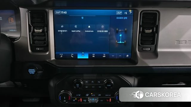 Ford Bronco 6th Generation 2022 Черный из Кореи, фото 5