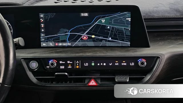 Kia K8 2021 Черный из Кореи, фото 5