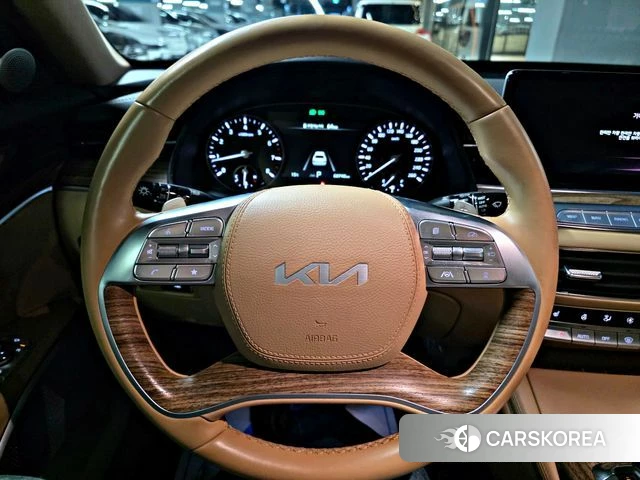 Kia The New K9 2nd generation 2022 Синий из Кореи, фото 5