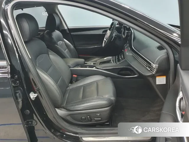 Hyundai The New Grandeur IG Hybrid 2021 Черный из Кореи, фото 5