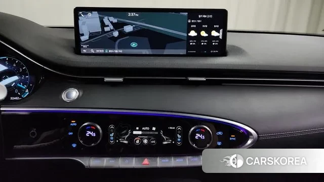 Genesis GV70 2022 Серый из Кореи, фото 5