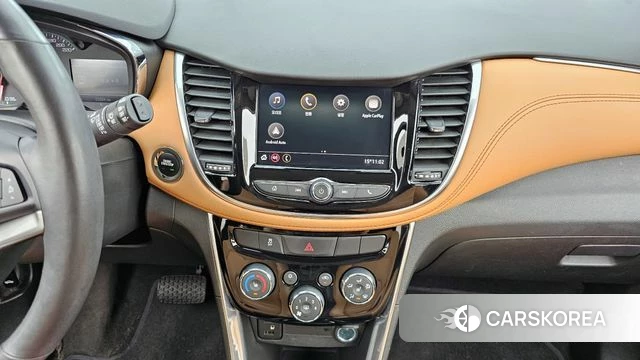 Chevrolet (GM Daewoo) The New Trax 2020 Коричневый из Кореи, фото 5