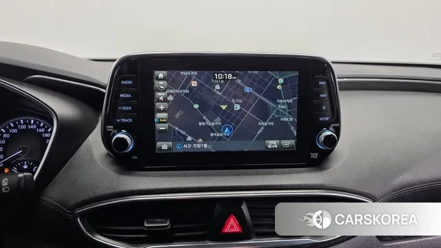 Hyundai Santa Fe TM 2018 Белый из Кореи, фото 5