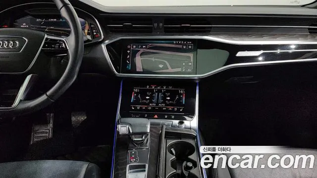 Audi A6 (C8) 2019 Белый из Кореи, фото 5