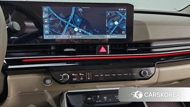 Kia The New Carnival 4th Generation 2024 Серебристо-серый из Кореи, фото 5