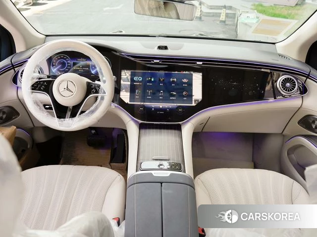 Mercedes-Benz EQS SUV 2026 Черный из Китая, фото 5