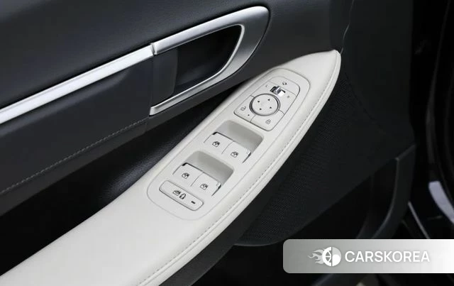 Hyundai Sonata D Edge Hybrid (DN8) 2024 Черный из Кореи, фото 5