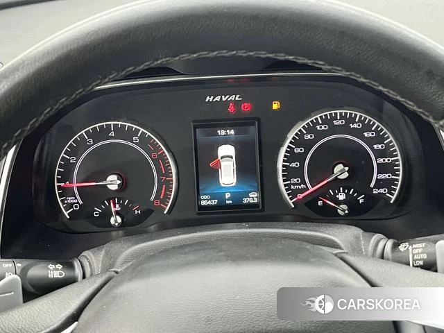 Haval H6 2021 Белый из Китая, фото 5