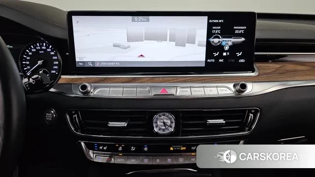 Kia The New K9 2nd generation 2022 Серый из Кореи, фото 5