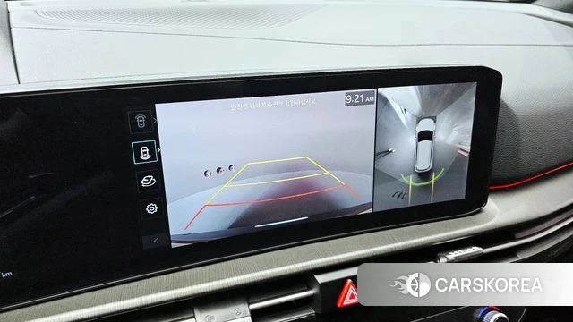Kia The New Sportage 5th Generation Hybrid 2025 Белый из Кореи, фото 5