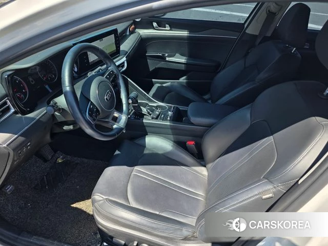 Kia K5 3rd generation 2021 Белый из Кореи, фото 5