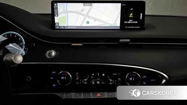 Genesis GV70 2021 Черный из Кореи, фото 5