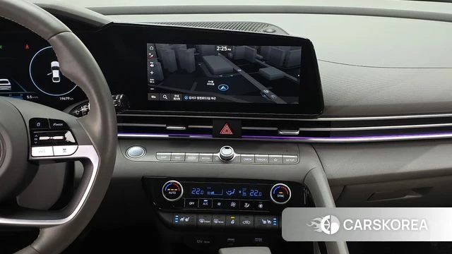 Hyundai Avante (CN7) 2022 Серый из Кореи, фото 5