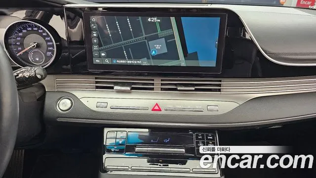 Hyundai The New Grandeur IG 2021 Черный из Кореи, фото 5