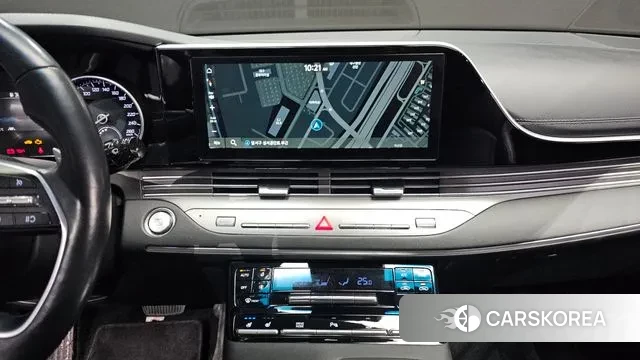 Hyundai The New Grandeur IG 2021 Серый из Кореи, фото 5