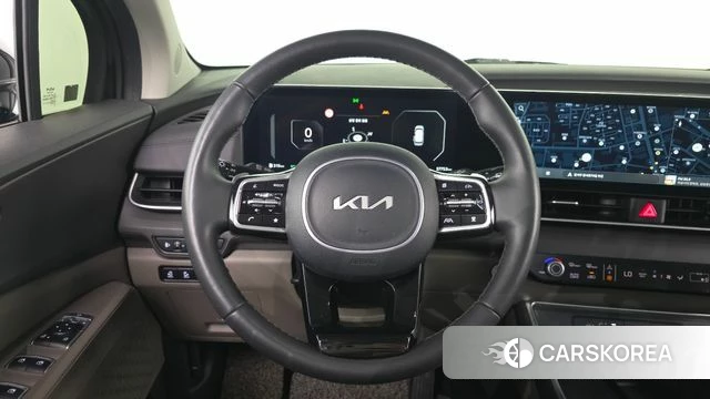 Kia The New Carnival 4th Generation 2024 Черный из Кореи, фото 5