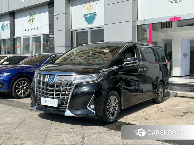 Toyota Elfa 2022 Черный из Китая, фото 5
