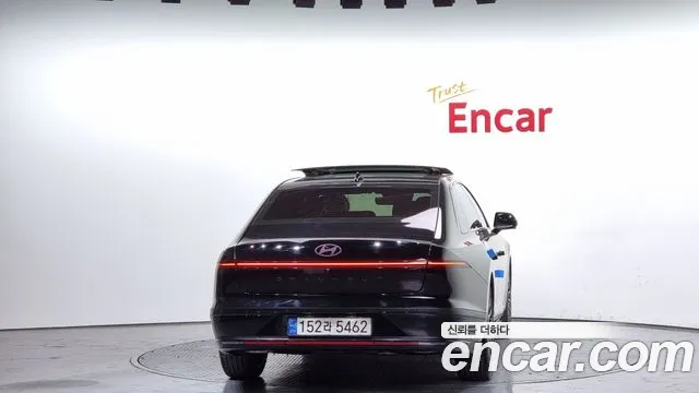 Hyundai Grandeur (GN7) 2023 Черный из Кореи, фото 5