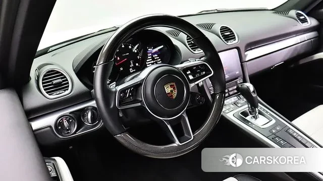 Porsche 718 Cayman 2021 Серый из Кореи, фото 5
