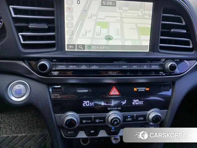 Hyundai The New Avante AD 2019 Серый из Кореи, фото 5
