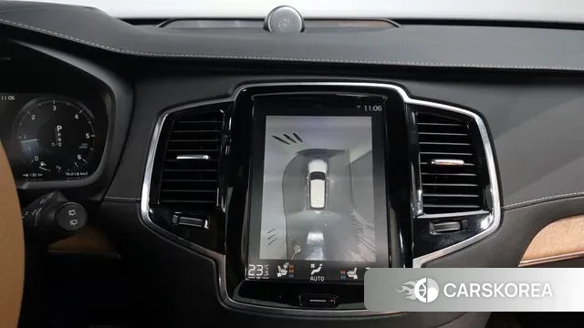 Volvo XC90 second Generation 2019 Черный из Кореи, фото 5