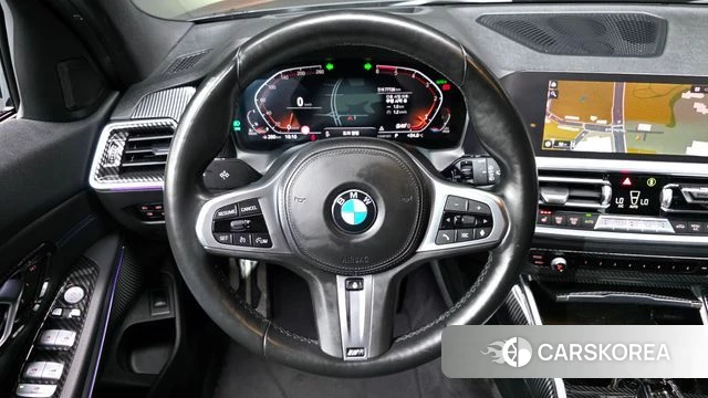 BMW 3 Series (G20) 2021 Черный из Кореи, фото 5