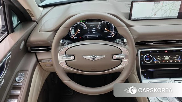 Genesis GV80 2021 Белый из Кореи, фото 5